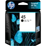 HP 45 Large Black Original Ink Cartridge (51645AE) In Lagos Nigeria